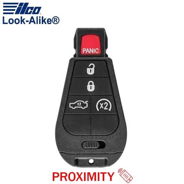 LAL POD-LAL-5B9 Chrysler Replacement POD Key w/ Proximity (IYZ-C01C)